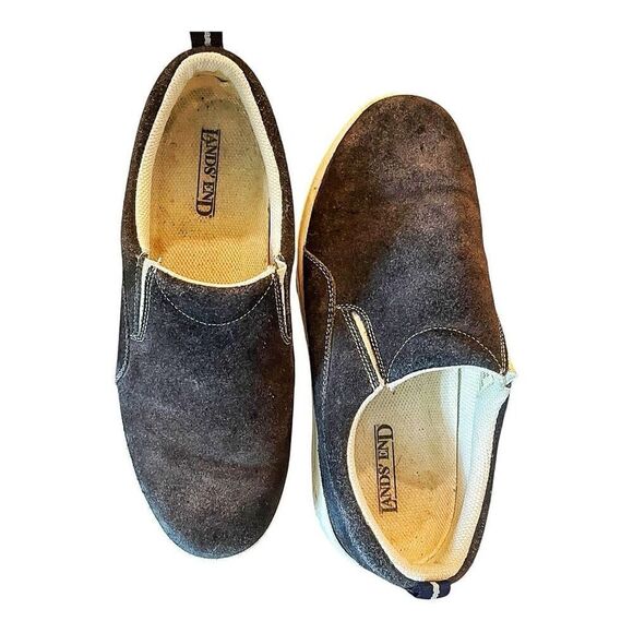 Men’s Lands End Direct Merchant Slip On Shoes Size 11 - Picture 5 of 5